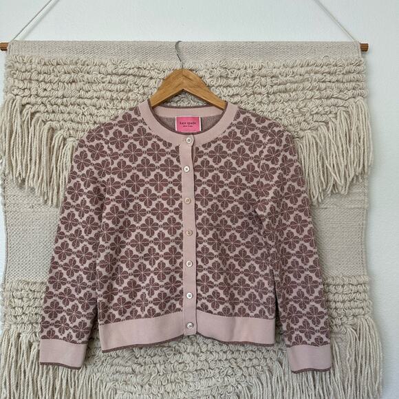 Kate Spade Metallic Cardigan - Picture 1 of 6